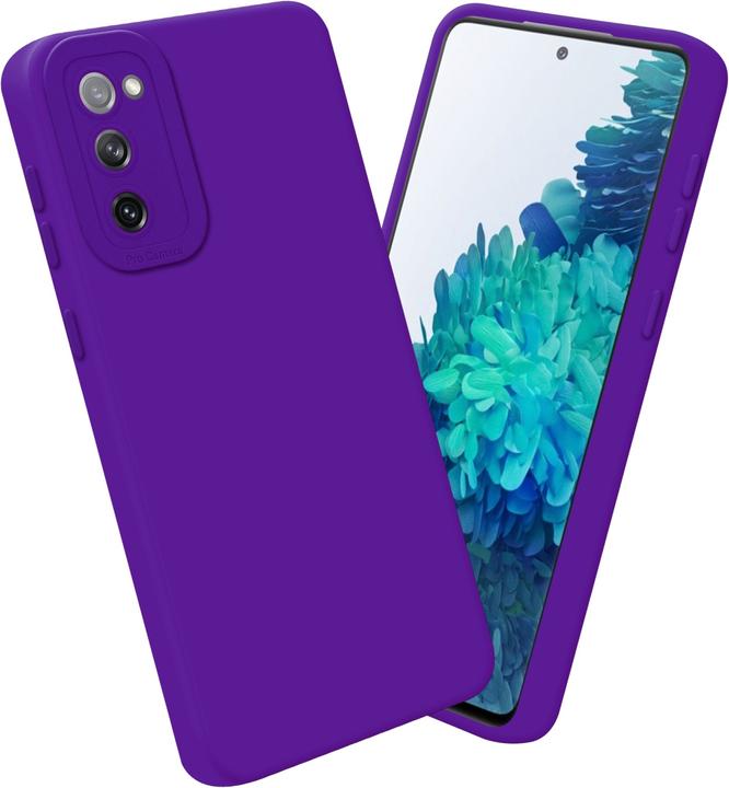 Image du produit Cadorabo Housse pour Samsung Galaxy S20 FE en TPU fluide style LM162 (Samsung Galaxy S20 FE)