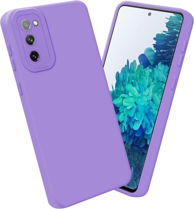 Produktbild Cadorabo Hülle für Samsung Galaxy S20 FE im TPU Fluid LM162 Style (Samsung Galaxy S20 FE)