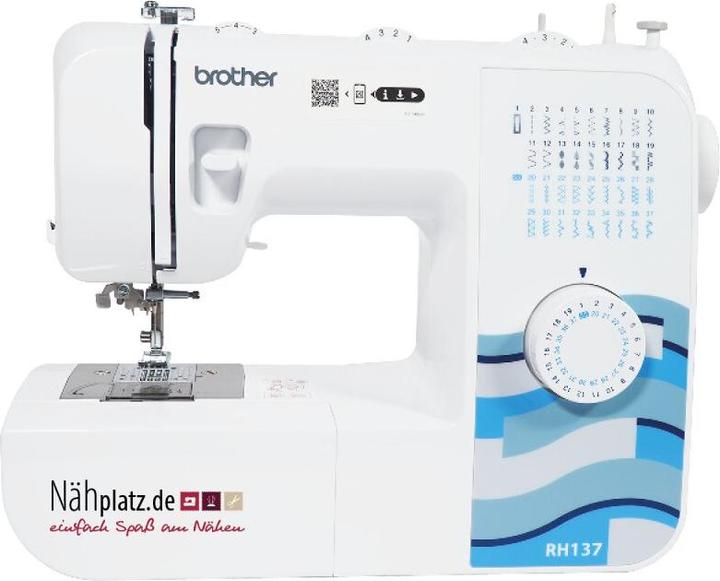 Actual product image Brother Nähmaschine RH137