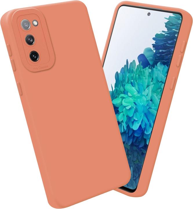Image du produit Cadorabo Housse pour Samsung Galaxy S20 FE en TPU fluide style LM162 (Samsung Galaxy S20 FE)