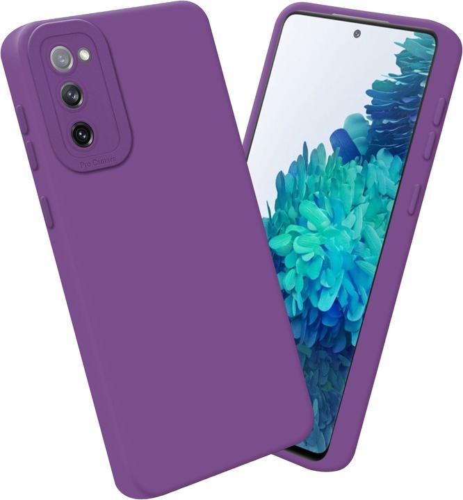 Produktbild Cadorabo Hülle für Samsung Galaxy S20 FE im TPU Fluid LM162 Style (Samsung Galaxy S20 FE)