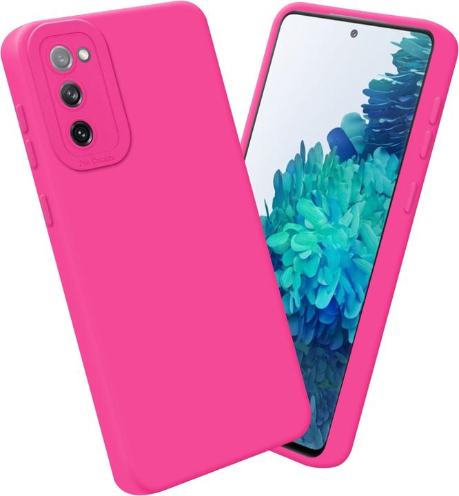Immagine prodotto Cadorabo Custodia per Samsung Galaxy S20 FE in TPU stile Fluid LM162 (Samsung Galaxy S20 FE)