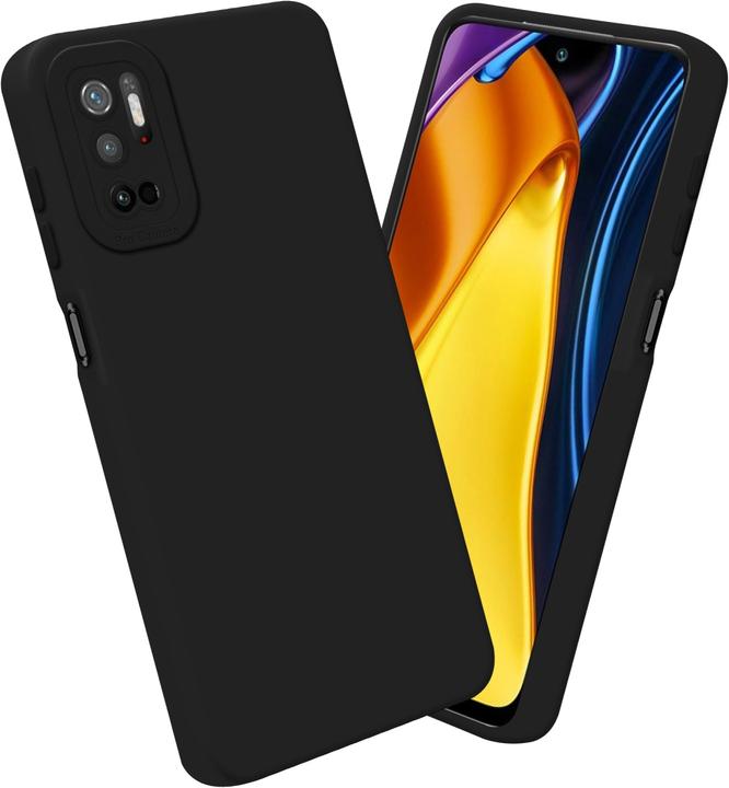 Image du produit Cadorabo Housse pour Xiaomi RedMi NOTE 10 5G / POCO M3 PRO 5G en TPU Fluid LM162 Style (Xiaomi Poco M3 Pro 5G, Xiaomi Redmi Note 10 5G)
