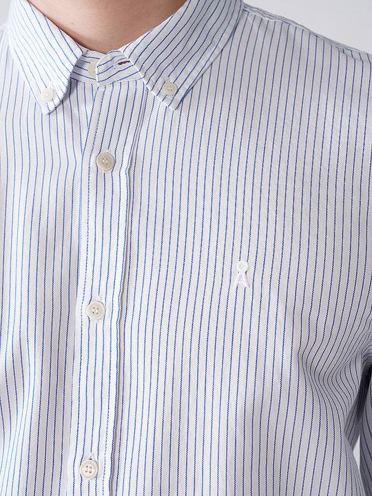 Actual product image Armedangels Casual Fit QUAASA STRIPES (S)