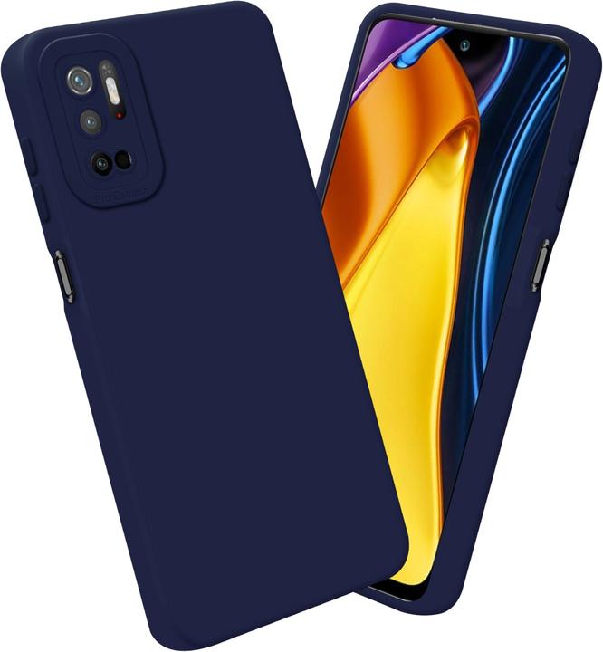Immagine prodotto Cadorabo Cover per Xiaomi RedMi NOTE 10 5G / POCO M3 PRO 5G in TPU Fluid LM162 Style (Xiaomi Redmi Nota 10 5G, Xiaomi Poco M3 Pro 5G)