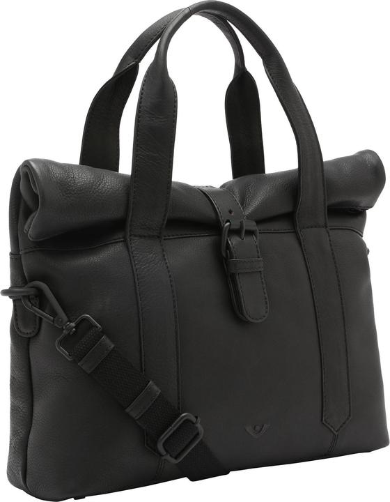 Actual product image Voi 4Seasons leather shoulder bag 32 cm