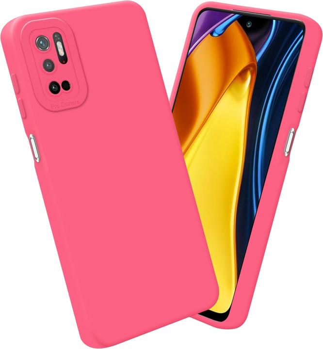 Produktbild Cadorabo Hülle für Xiaomi RedMi NOTE 10 5G / POCO M3 PRO 5G im TPU Fluid LM162 Style (Xiaomi Redmi Note 10 5G, Xiaomi Poco M3 Pro 5G)