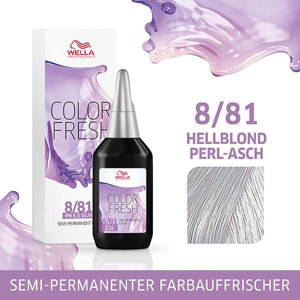 Produktbild Wella Color Fresh (8/81 hellblond perl-asch)