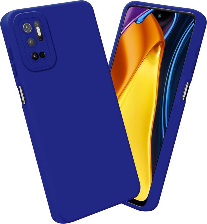 Image du produit Cadorabo Housse pour Xiaomi RedMi NOTE 10 5G / POCO M3 PRO 5G en TPU Fluid LM162 Style (Xiaomi Poco M3 Pro 5G, Xiaomi Redmi Note 10 5G)