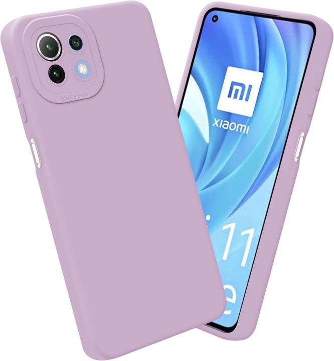 Produktbild Cadorabo Hülle für Xiaomi Mi 11 LITE (4G / 5G) / 11 LITE NE im TPU Fluid LM162 Style (Xiaomi Mi 11 Lite, Xiaomi Mi 11 Lite 5G, Xiaomi Mi 11 Lite 5G NE)