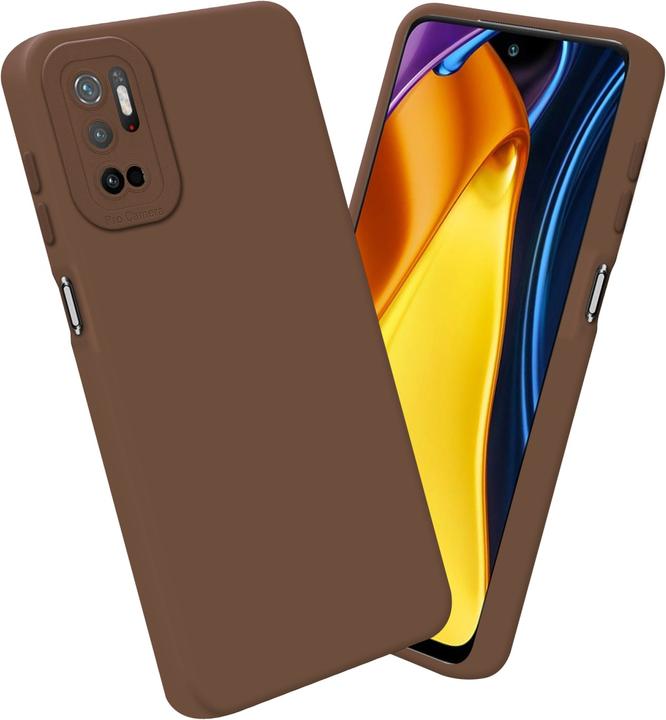 Actual product image Cadorabo Cover for Xiaomi RedMi NOTE 10 5G / POCO M3 PRO 5G in TPU Fluid LM162 Style (Xiaomi Redmi Note 10 5G, Xiaomi Poco M3 Pro 5G)