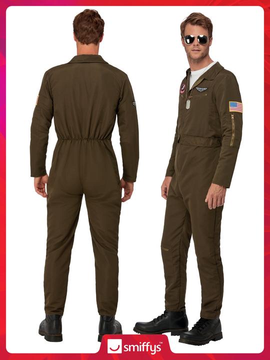 Actual product image Smiffys Top Gun: Maverick (L)