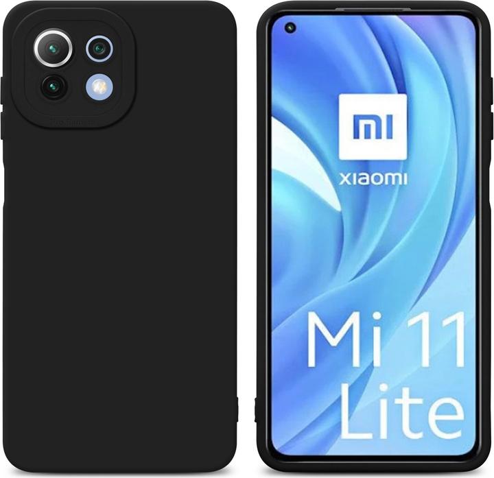 Produktbild Cadorabo Hülle für Xiaomi Mi 11 LITE (4G / 5G) / 11 LITE NE im TPU Fluid LM162 Style (Xiaomi Mi 11 Lite, Xiaomi Mi 11 Lite 5G, Xiaomi Mi 11 Lite 5G NE)