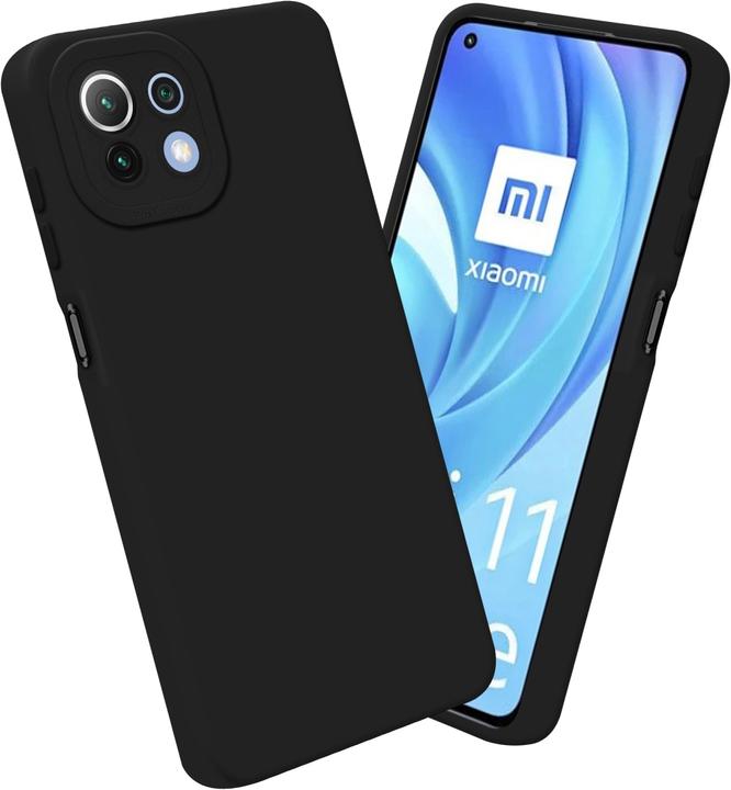 Produktbild Cadorabo Hülle für Xiaomi Mi 11 LITE (4G / 5G) / 11 LITE NE im TPU Fluid LM162 Style (Xiaomi Mi 11 Lite, Xiaomi Mi 11 Lite 5G, Xiaomi Mi 11 Lite 5G NE)