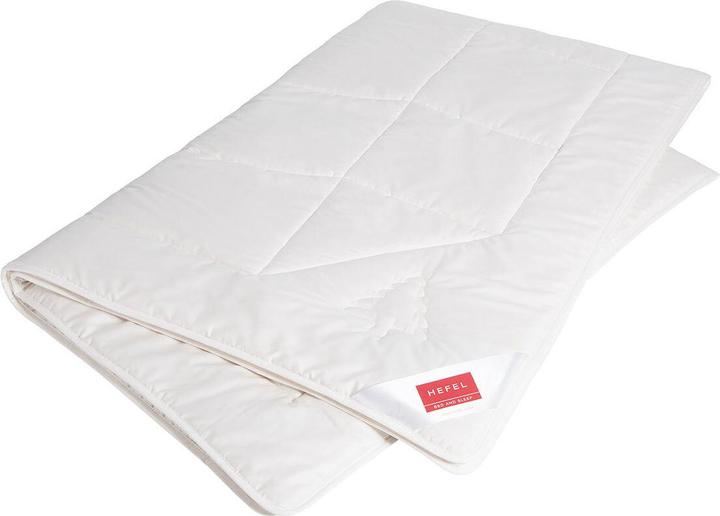 Image du produit Hefel Couverture en pin suisse légère Wellness, garniture : 100% laine vierge avec des copeaux de pin (1000 g, 140x200 cm)