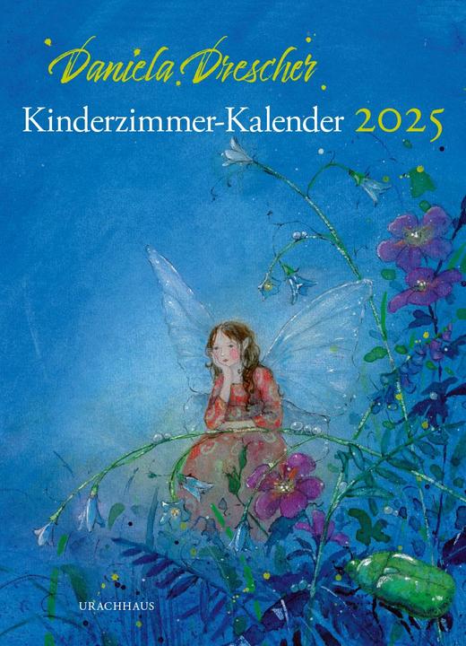 Produktbild Daniela-Drescher:Ki.zimmer-Kal.2025 Kl. (Deutsch)