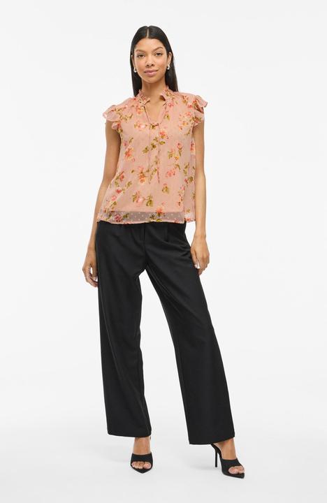 Actual product image Vila High Neck Top (38)