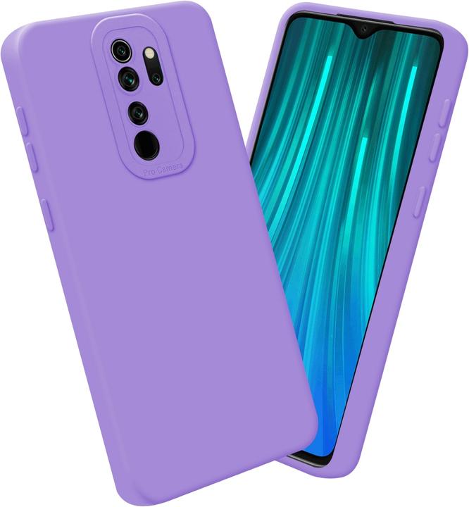 Produktbild Cadorabo Hülle für Xiaomi RedMi NOTE 8 PRO im TPU Fluid LM162 Style (Xiaomi Redmi Note 8 Pro)