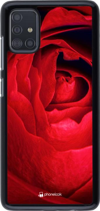 Actual product image PhoneLook Coque Valentine 2022 Rose (Samsung Galaxy A51)