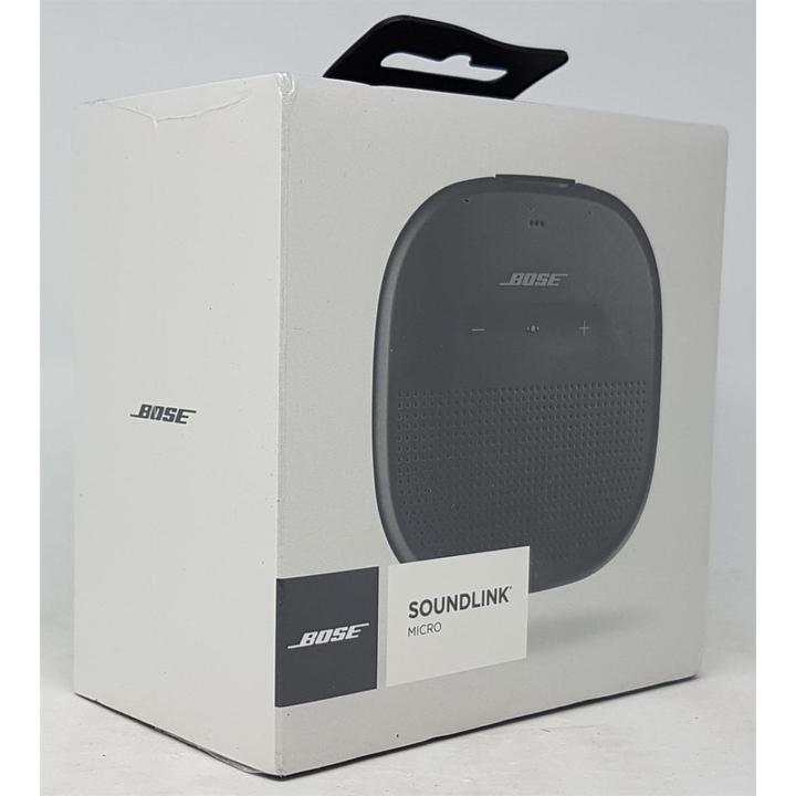 Actual product image Bose SoundLink Micro (6 h, Rechargeable battery operated)