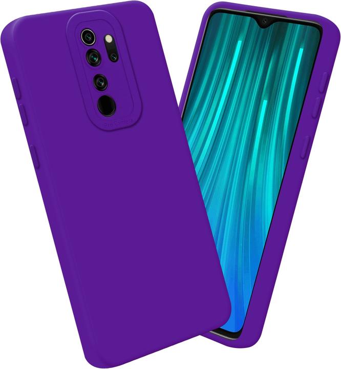 Immagine prodotto Cadorabo Cover per Xiaomi RedMi NOTE 8 PRO in TPU Fluid LM162 Style (Xiaomi Redmi Note 8 Pro)