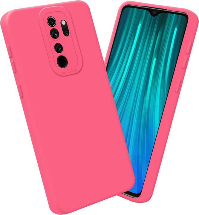 Actual product image Cadorabo Cover for Xiaomi RedMi NOTE 8 PRO in TPU Fluid LM162 Style (Xiaomi Redmi Note 8 Pro)