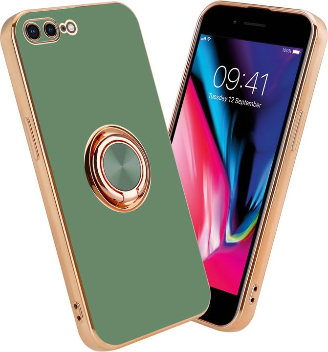 Glossy light green - gold