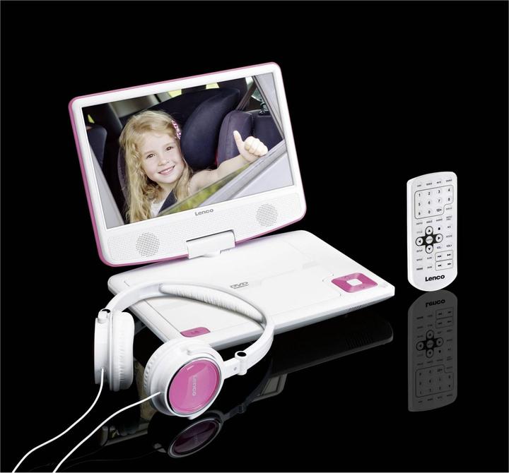 Produktbild Lenco DVP-910 (Tragbarer DVD-Player)