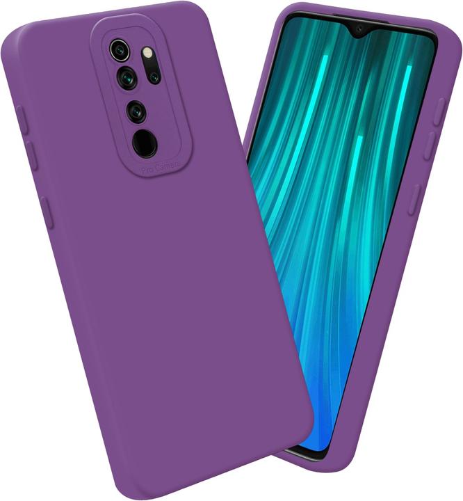 Immagine prodotto Cadorabo Cover per Xiaomi RedMi NOTE 8 PRO in TPU Fluid LM162 Style (Xiaomi Redmi Note 8 Pro)