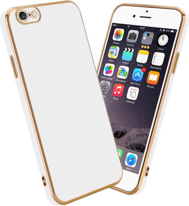 Glossy Weiss - Gold