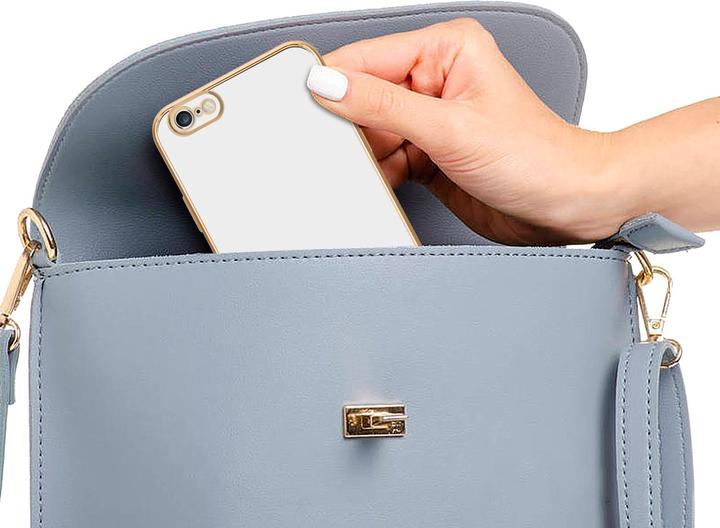 Produktbild Cadorabo Hülle für Apple iPhone 6 / 6S im TPU mit Kameraschutz LM130 Style (Apple iPhone 6)
