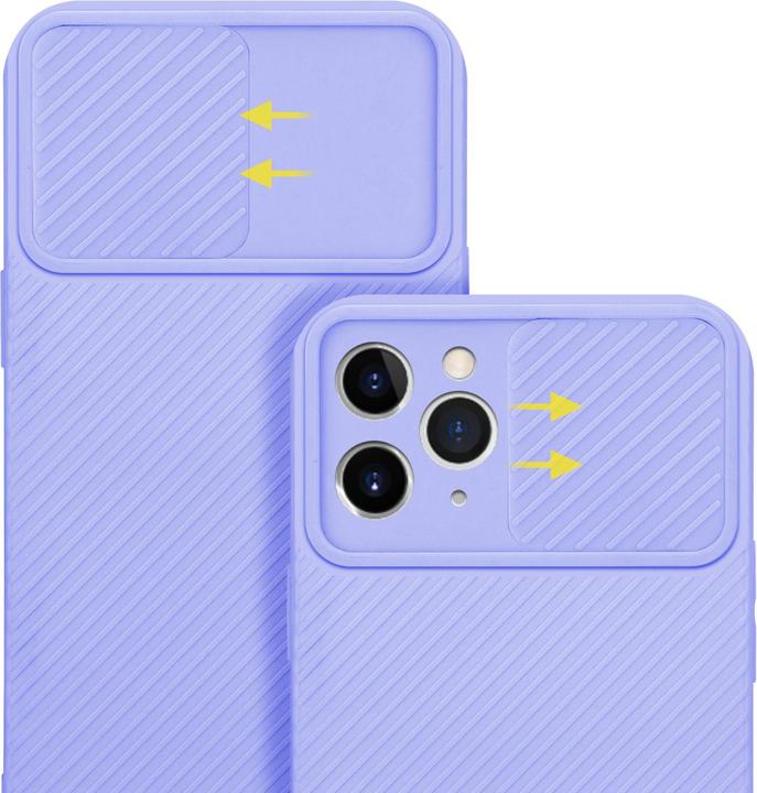 Actual product image Cadorabo Case for Apple iPhone 11 PRO MAX in TPU with camera protection LM009 Style (Apple iPhone 11 Pro Max)
