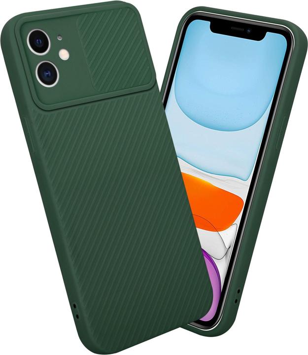 Actual product image Cadorabo Case for Apple iPhone 11 in TPU with camera protection LM009 Style (Apple iPhone 11)