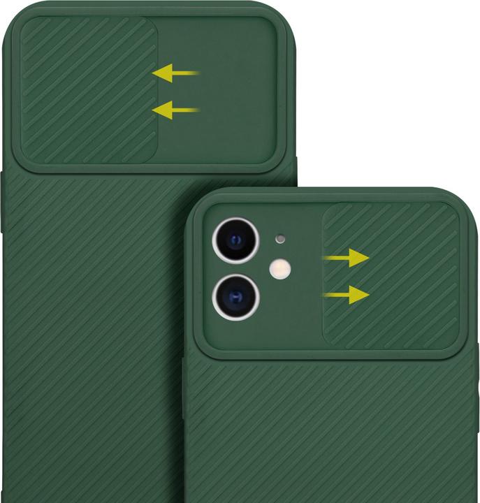 Actual product image Cadorabo Case for Apple iPhone 11 in TPU with camera protection LM009 Style (Apple iPhone 11)