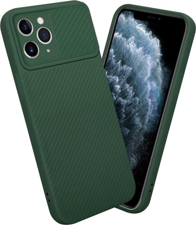 Produktbild Cadorabo Hülle für Apple iPhone 11 PRO MAX im TPU mit Kameraschutz LM009 Style (Apple iPhone 11 Pro Max)