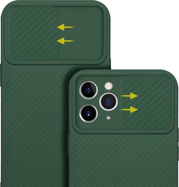 Produktbild Cadorabo Hülle für Apple iPhone 11 PRO MAX im TPU mit Kameraschutz LM009 Style (Apple iPhone 11 Pro Max)