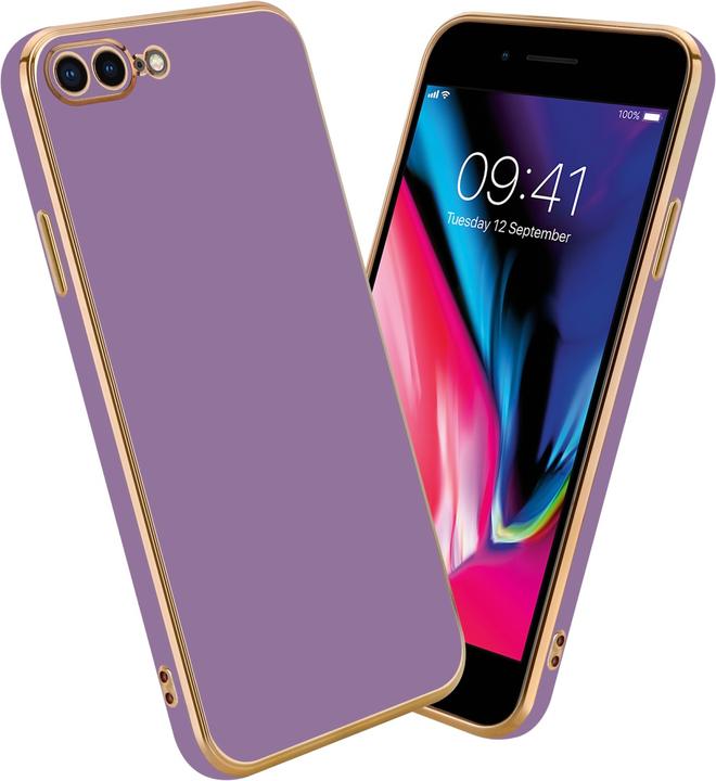 Image du produit Cadorabo Coque pour Apple iPhone 7 PLUS / 7S PLUS / 8 PLUS en TPU avec protection de l'appareil photo LM130 (Apple iPhone 7 Plus, Apple iPhone 7s Plus)