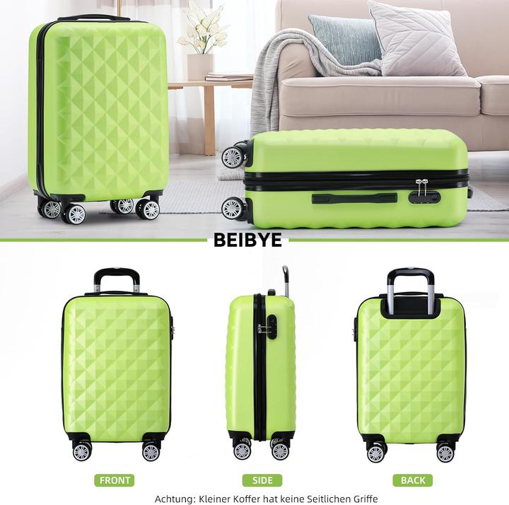 Produktbild Beibye Hartschalen-Trolley (45 l, Handgepäck (bis 50l))