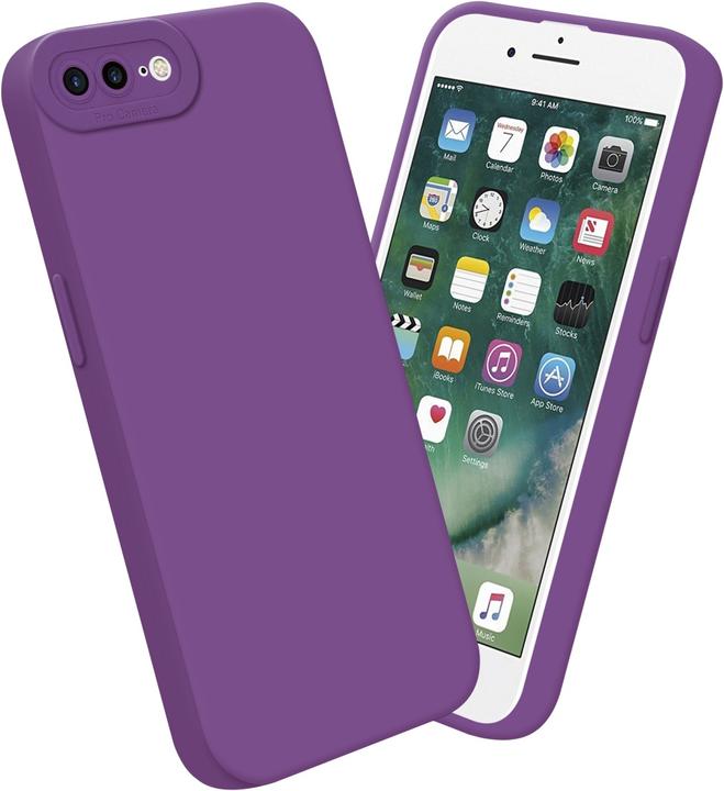 Image du produit Cadorabo Étui pour Apple iPhone 7 PLUS / 7S PLUS / 8 PLUS en TPU fluide style LM162 (Apple iPhone 7 Plus, Apple iPhone 7s Plus)