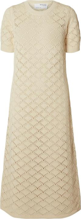 Selected Femme Strick Maxikleid