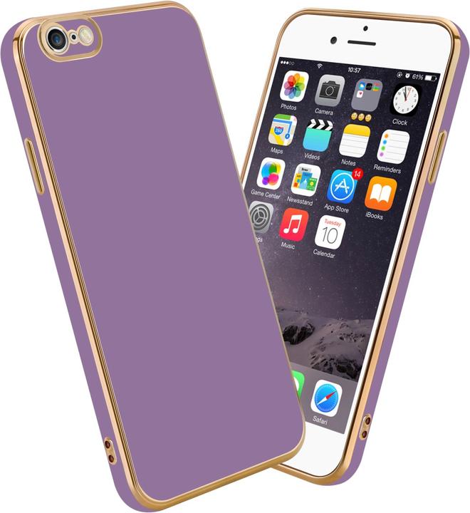 Produktbild Cadorabo Hülle für Apple iPhone 6 / 6S im TPU mit Kameraschutz LM130 Style (Apple iPhone 6)