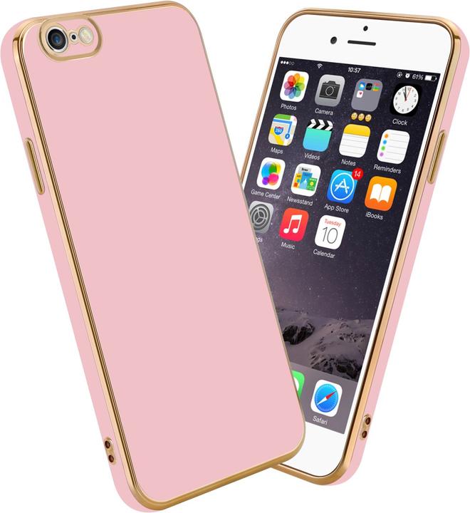 Glossy Rosa - Gold