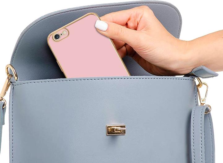 Actual product image Cadorabo Case for Apple iPhone 6 PLUS / 6S PLUS in TPU with camera protection LM130 Style (Apple iPhone 6 Plus)