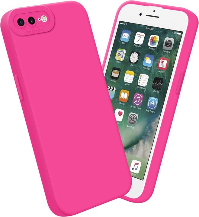 Image du produit Cadorabo Étui pour Apple iPhone 7 PLUS / 7S PLUS / 8 PLUS en TPU fluide style LM162 (Apple iPhone 7 Plus, Apple iPhone 7s Plus)