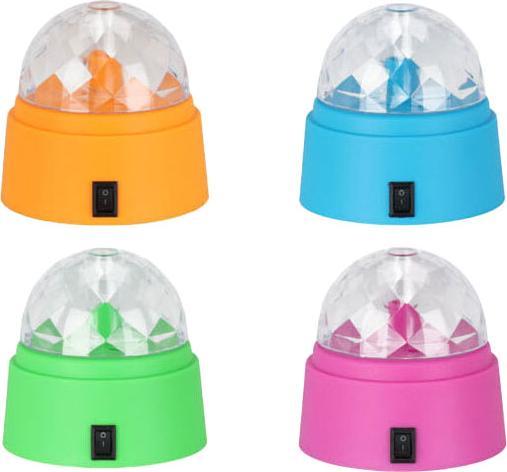 Produktbild Discolampe mit 6 LED-Lichtern