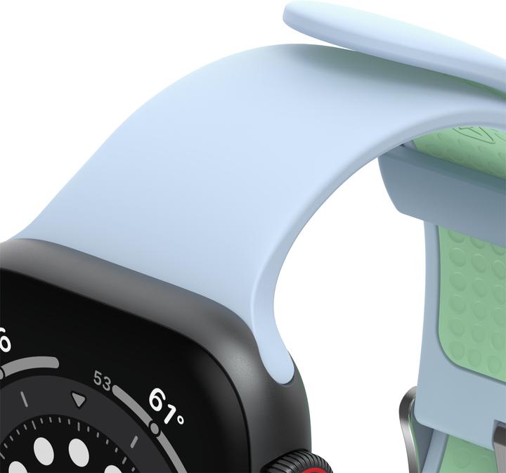 Produktbild OtterBox Armband Apple Watch 45/44/42 mm (42 mm, 44 mm, 45 mm, Silikon, Apple Watch Series 1, Apple Watch Series 2, Apple Watch Series 3, Apple Watch Series 4, Apple Watch Series 5, Apple Watch Series 6, Apple Watch Series 7, Apple Watch Series 8, Apple Watch Series 9, Apple Watch SE, Apple Watch Series 10)