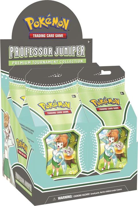 Immagine prodotto Pokémon Professor Juniper Premium Tournament (Inglese, Display del booster)