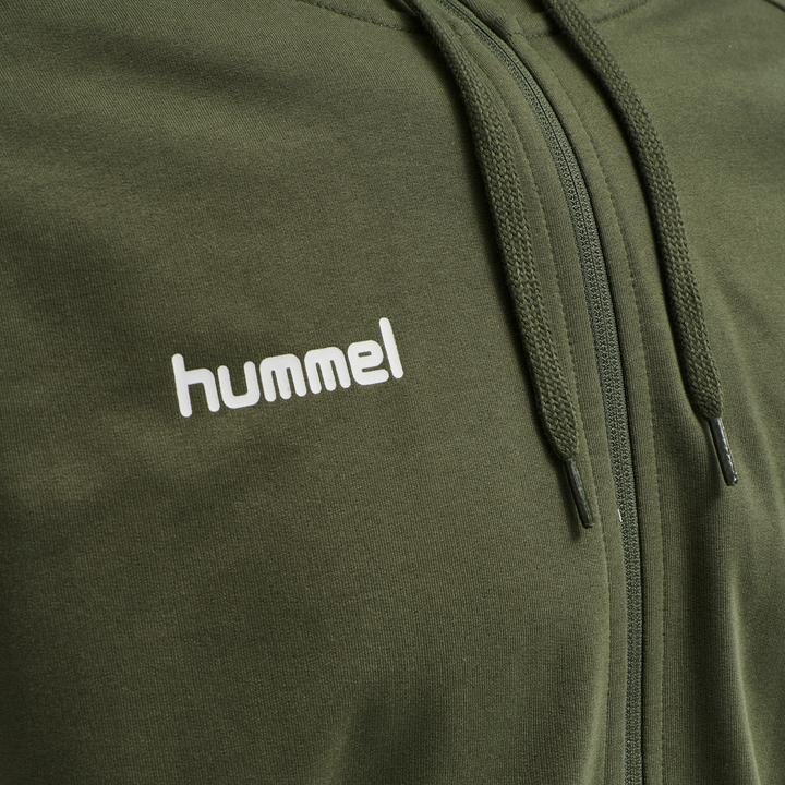 Produktbild hummel hmlGO Cotton Kapuzenjacke Herren (XXL)