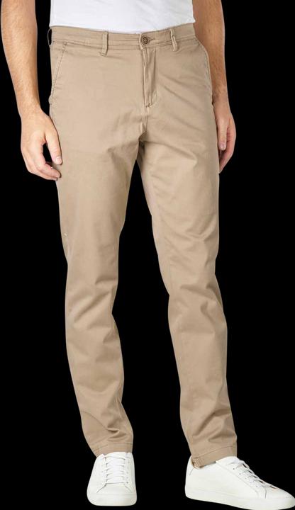 Actual product image Jack & Jones MARCO JJBOWIE Slim Fit Chino (38)