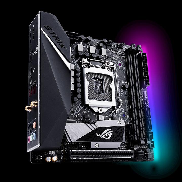 Produktbild ASUS ROG Strix B360-I Gaming (LGA 1151, Intel B360, Mini-ITX)
